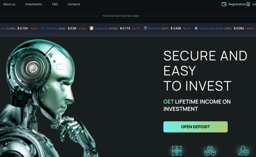 The Dark Side of Fxstrategycenter.com
